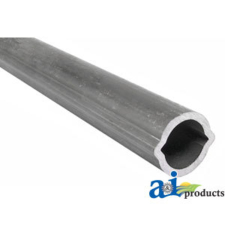 A & I PRODUCTS Inner Profile Tube, w/o Drill Hole, Ov 59" x1.5" x1.5" A-W022514-A